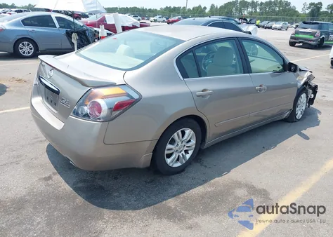 2011 Nissan Altima 2.5 S z USA, uszkodzony, nr VIN 1N4AL2AP2BN459481